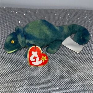 TY Teenie Beanie Babies Iggy the Iguana 1993 McDonald’s Original Plush